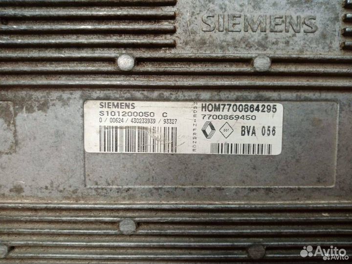 Блок управления Renault Espace 3