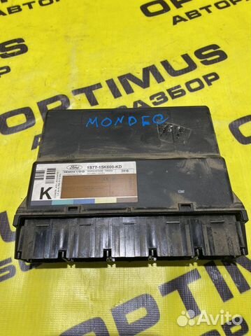 Блок комфорта Ford Mondeo 3