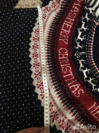 Свитер hm новогоднее настроение