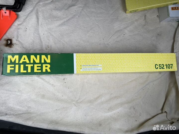 Воздушный фильтр Mann