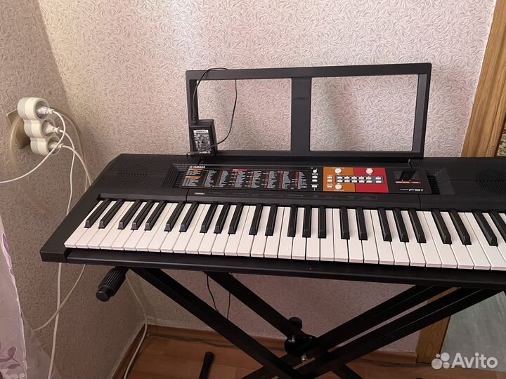 Синтезатор yamaha psr F 51