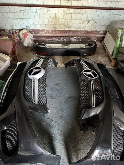 Бампер Mercedes-Benz GLE Coupe