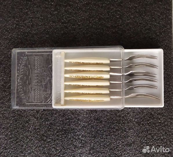 Набор десертных вилочек. СССР 1970 г. Новое