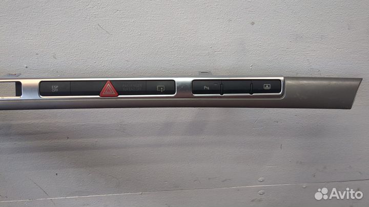 Кнопка аварийки Audi A8 (D3), 2007