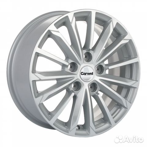 R16 5x114,3 6,5J ET50 D66,1 Carwel Тевриз 1611 (Du