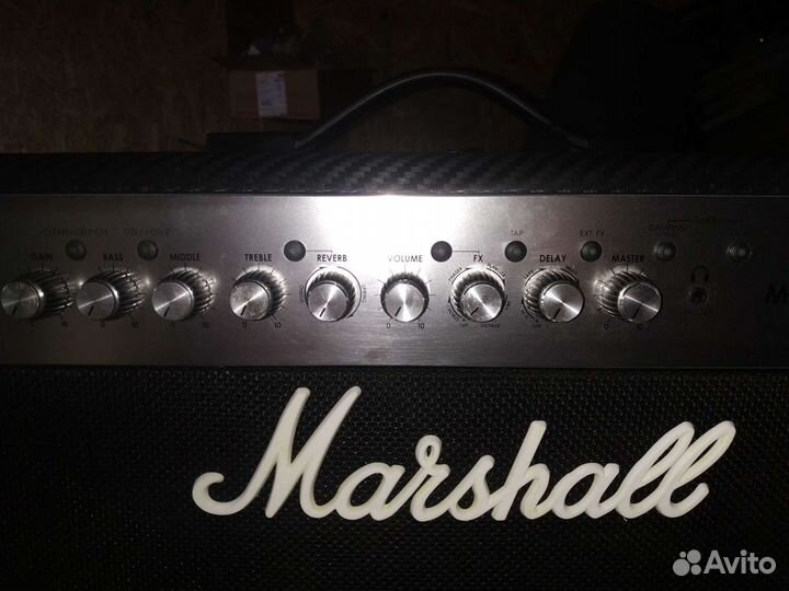 Гитарный Комбоусилитель Marshall mg101cfx