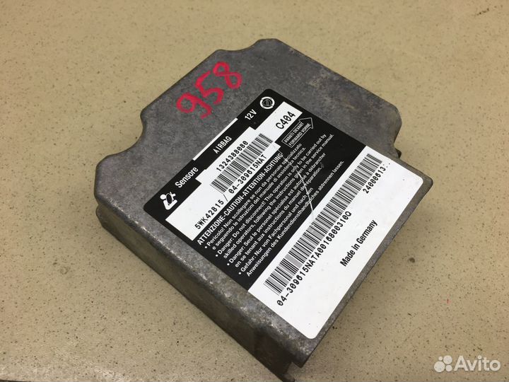 Блок управления AIR BAG Jumper 1994-2002