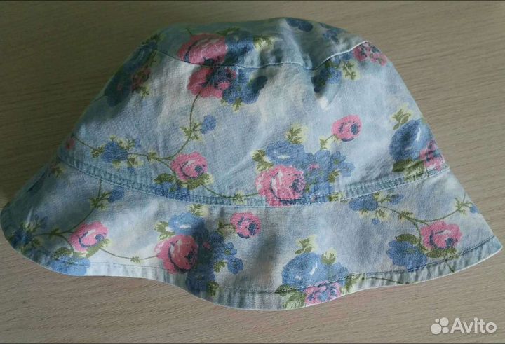 Панама джинсовая р. 48-50