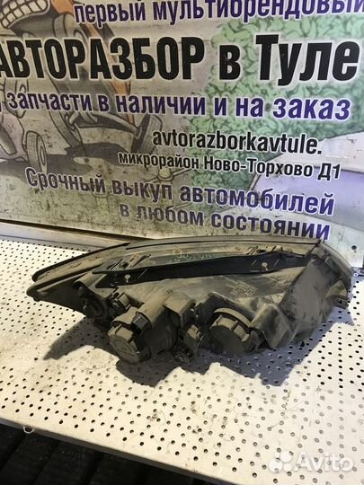 Фара передняя левая Hyundai Sonata 5 (NF)