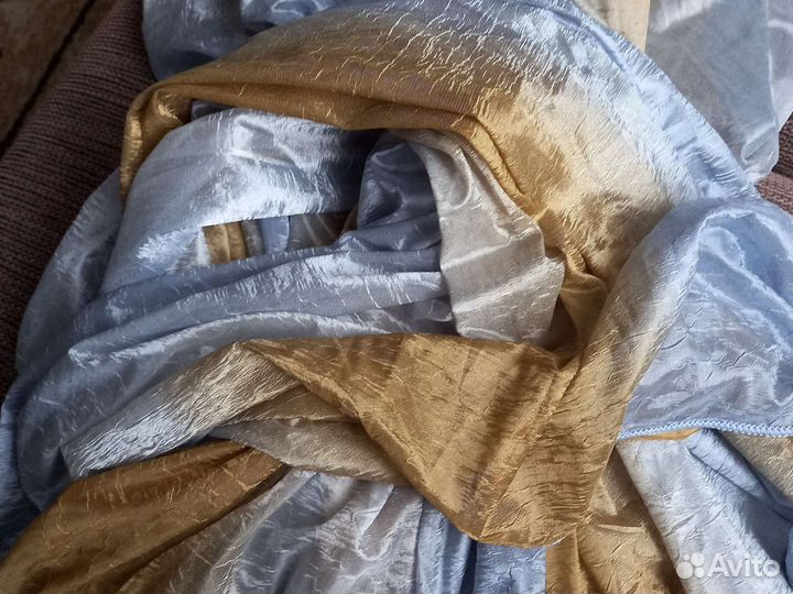 Штора перламутровая новая