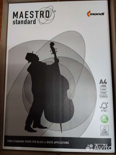 Офисная бумага 100гр