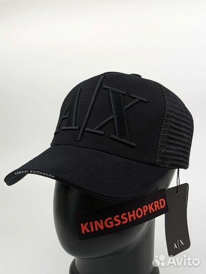 Бейсболка Armani exchange