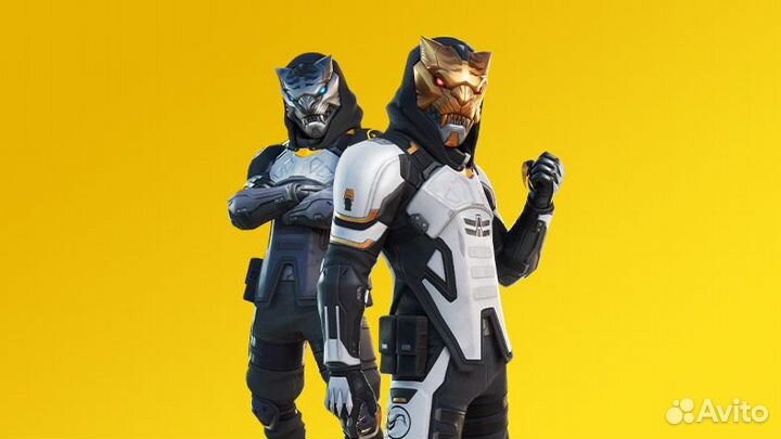 Fortnite Gilded Hunter Pack + 1000 V-Bucks