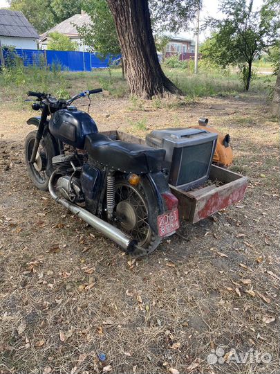 Дорожный мотоцикл, иж юпитер 3