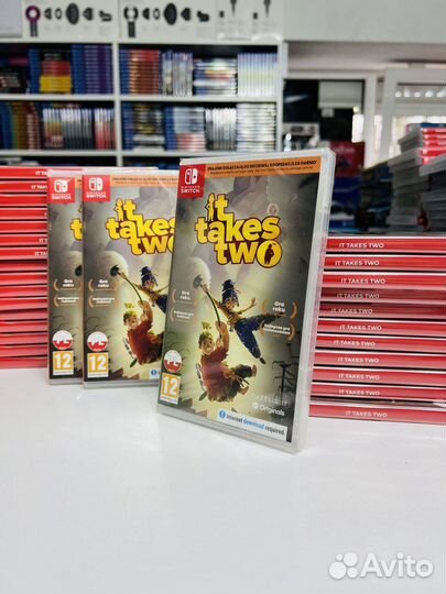 Nintendo Switch IT Takes Two