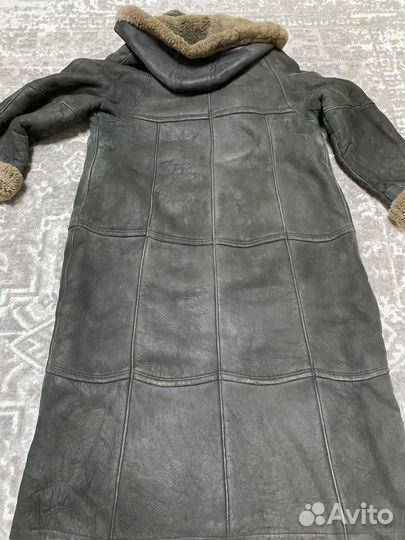 Дубленка натуральная женская