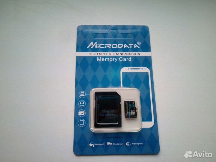 Карты памяти MicroSD 16 32 64 gb картридер Новые