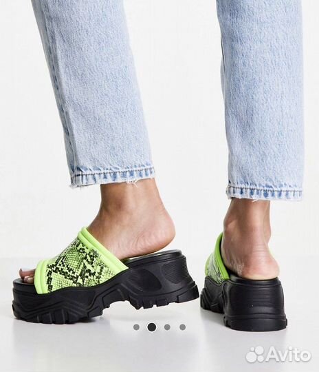 Сабо мюли Buffalo оригинал