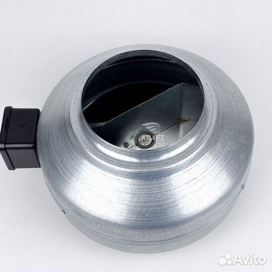 Вентилятор канальный круглый вкк-160 М металл