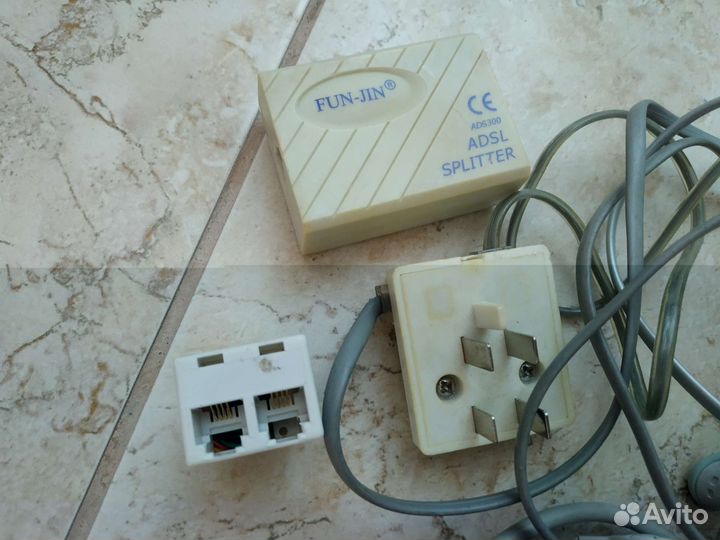 Куча электроники модемы разъемы