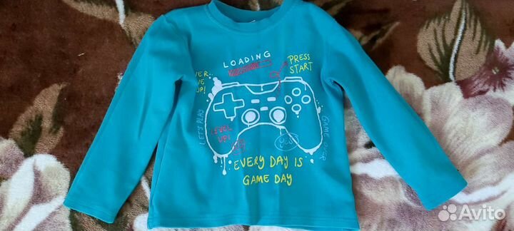 Вещи детские пакетом на мальчика