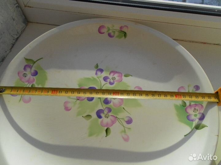 Столовый сервиз СССР