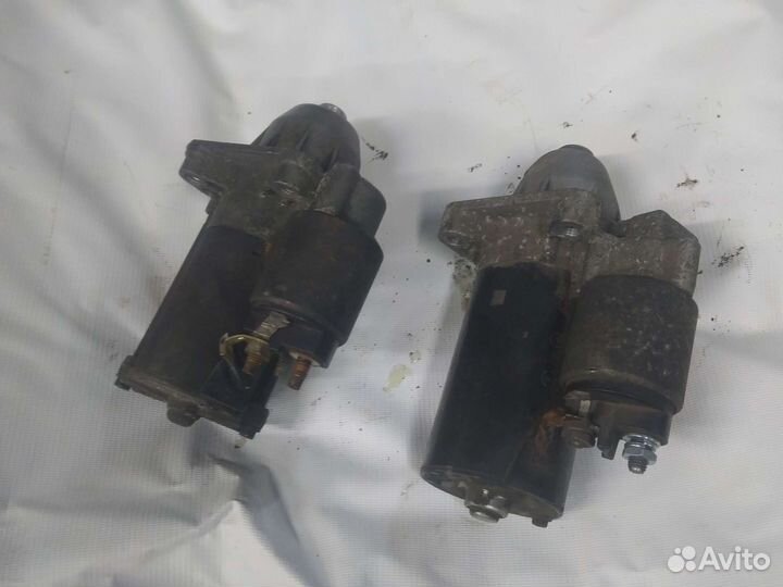 Стартер ford focus 2