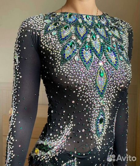 Купальник для художественной гимнастики