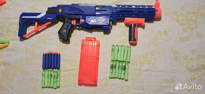 Бластер нерф retaliator