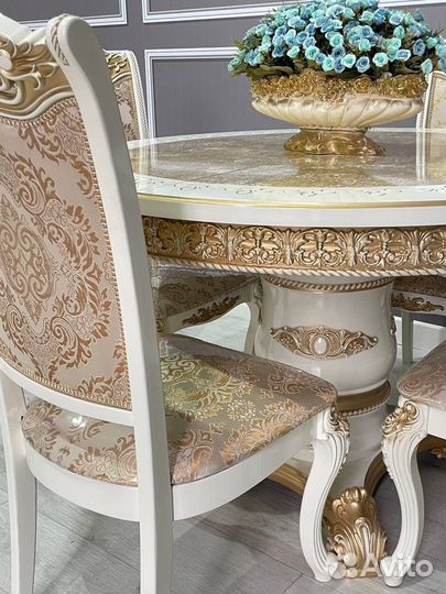 Обеденный набор столы и стулья новые