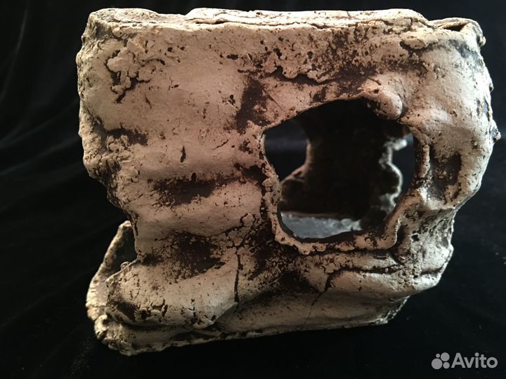 Оформление, декор аквариума, грот