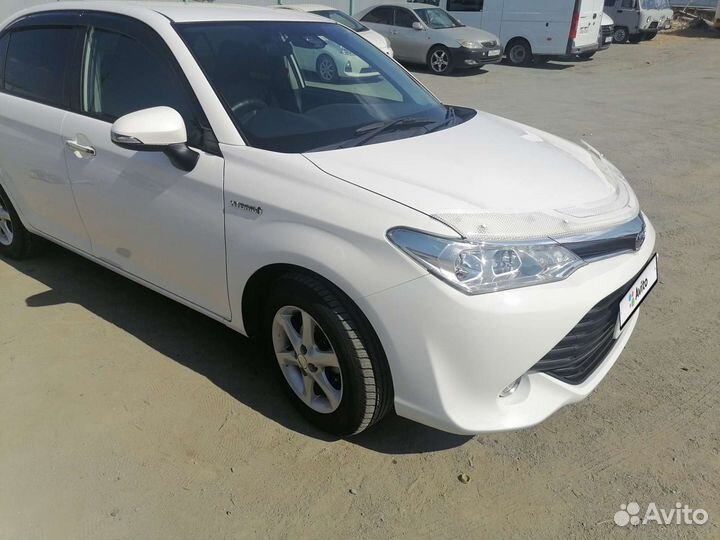 Toyota Corolla Axio 1.5 CVT, 2016, 120 000 км