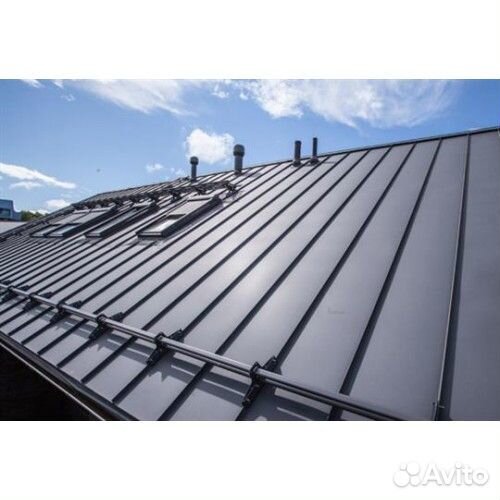 Кликфальц для кровли и фасада. Замер. Истра