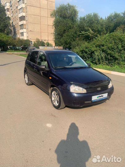 LADA Kalina 1.6 МТ, 2007, 170 000 км