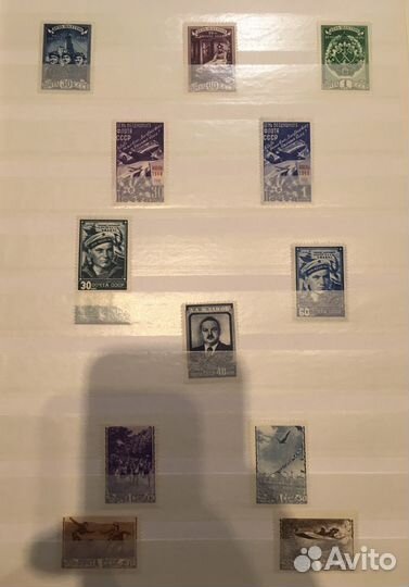 Почтовые марки СССР. 1948 г