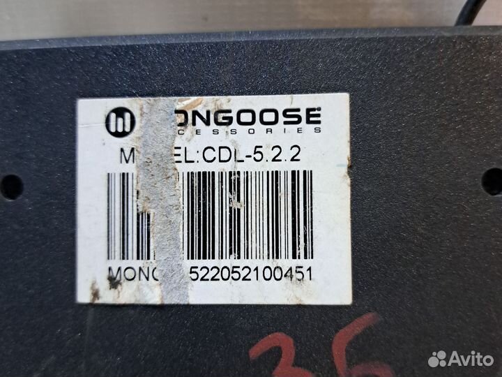 Центральный замок mongoose cdl-5.2.2