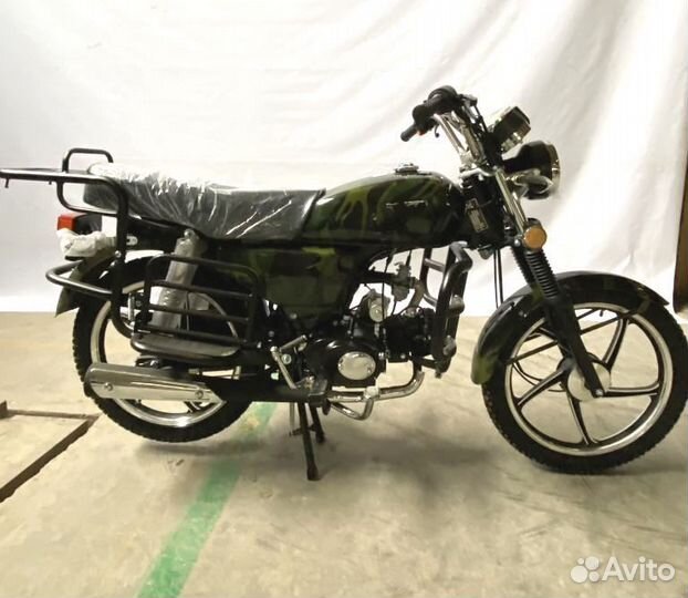 Мопед новый