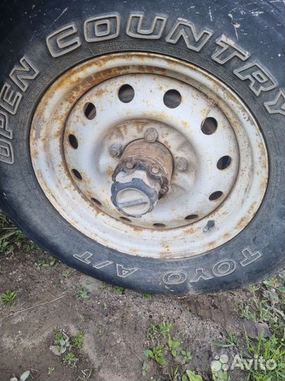 Диски r16 на УАЗ