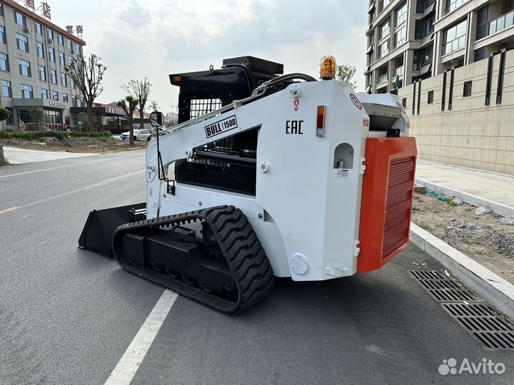 Мини-погрузчик Bull SLC1500, 2023