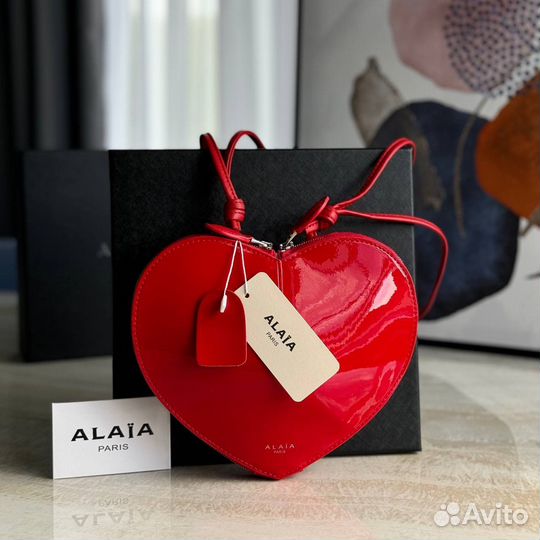 Сумка сердце Alaia