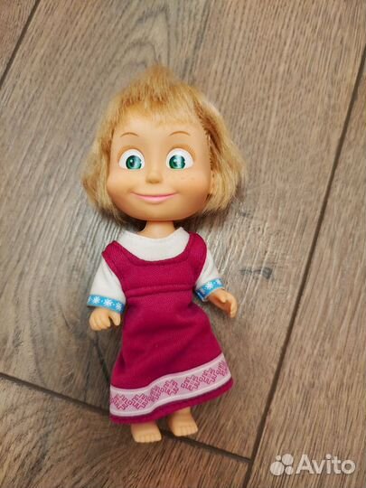 Кукла Маша из мультика оригинальная