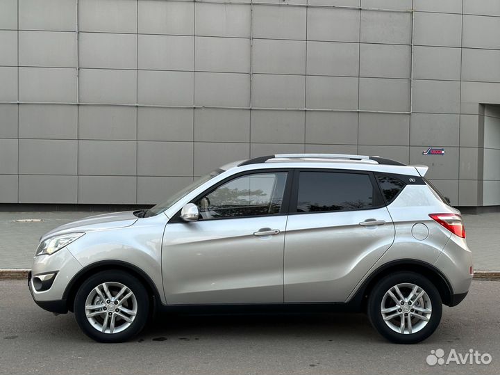 Changan CS35 1.6 МТ, 2014, 79 216 км