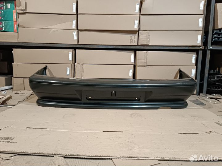 Бампер задний ваз 2115 неокрашенный