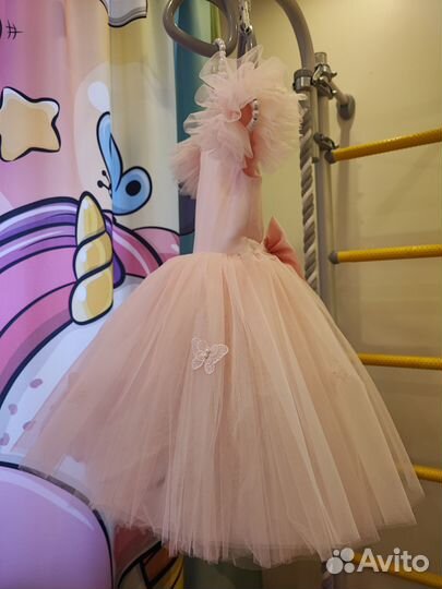 Платье пышное для девочки 116 размер