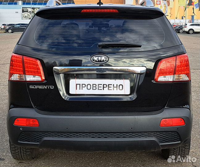 Kia Sorento 2.4 AT, 2010, 160 000 км