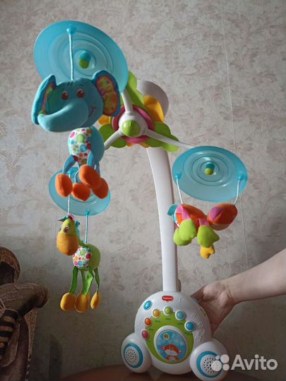 Мобиль на кроватку tiny love