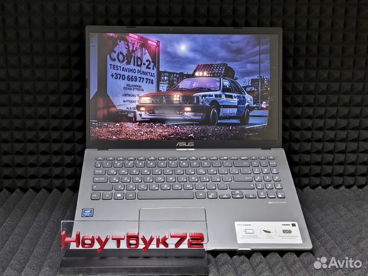 Шустрый свежий светлый ноутбук Asus