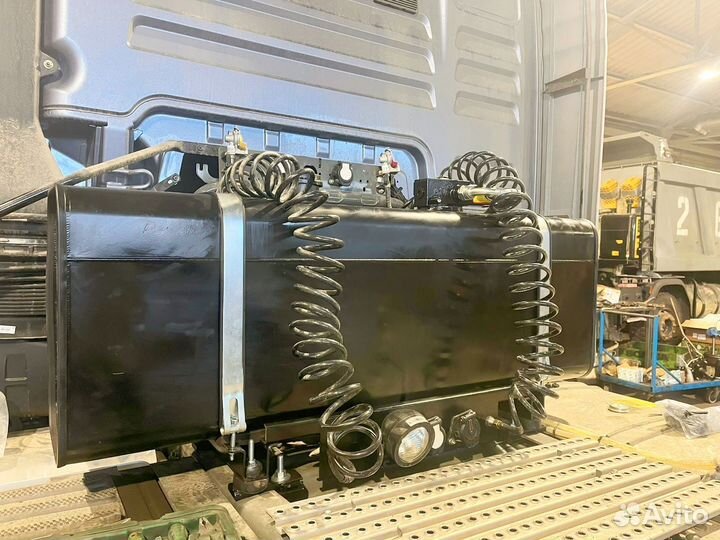 Гидрофикация тягачей