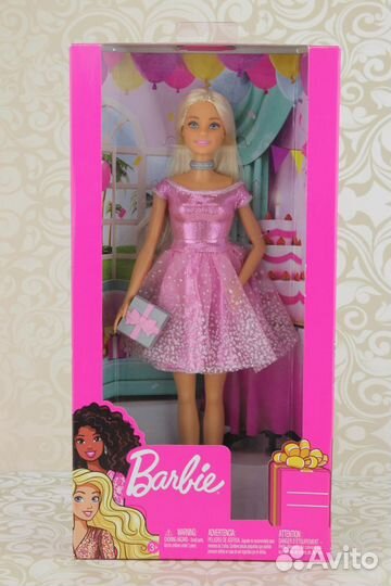 Кукла Barbie День Рождения. Новая Барби
