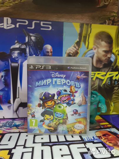 Disney Мир Героев Ps3